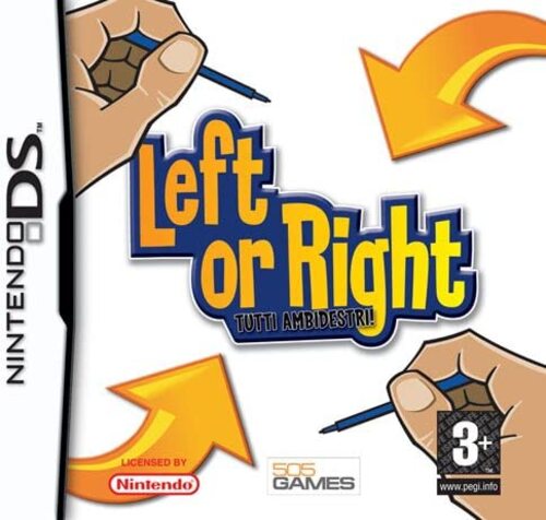 NINTENDO DS LEFT OR RIGHT TUTTI AMBIDESTRI