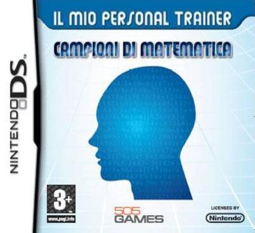 NINTENDO DS CAMPIONI DI MATEMATICA