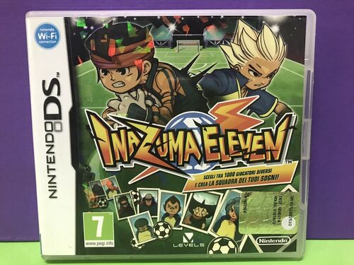NINTENDO DS INAZUMA ELEVEN