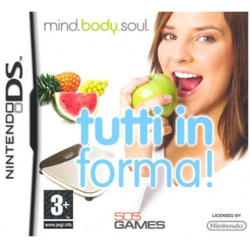 NINTENDO DS TUTTI IN FORMA