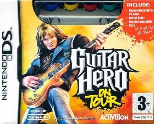 NINTENDO DS GUITAR HERO ON TOUR
