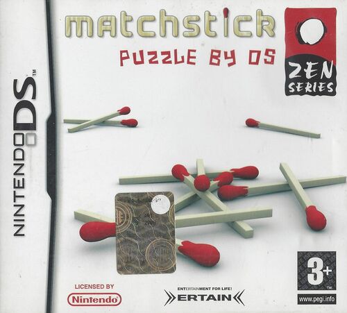 NINTENDO DS MATCHSTICK PUZZLE BY DS