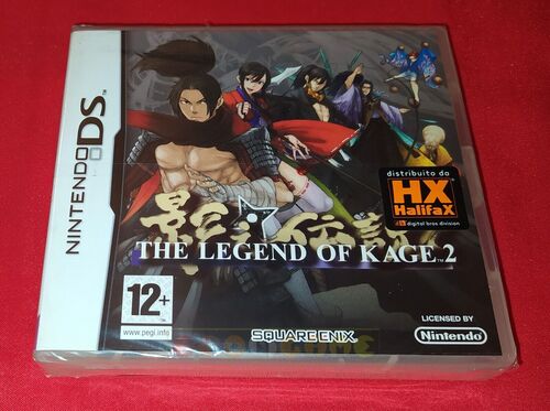 NINTENDO DS THE LEGEND OF KAGE 2