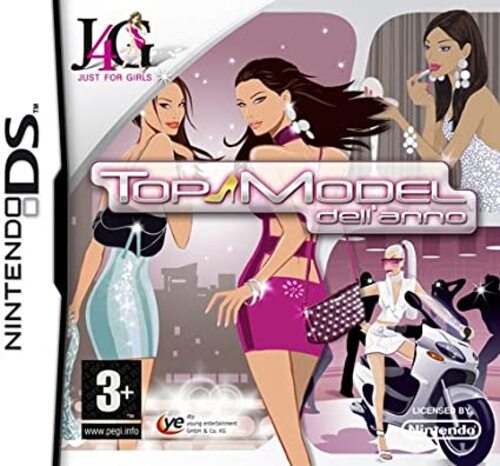 NINTENDO DS TOP MODEL DELL'ANNO