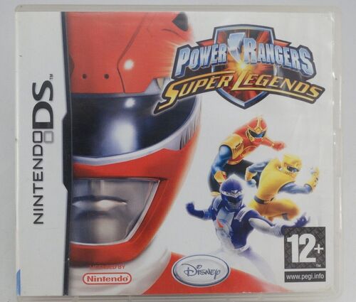 NINTENDO DS POWER RANGERS SUPER LEGENDS