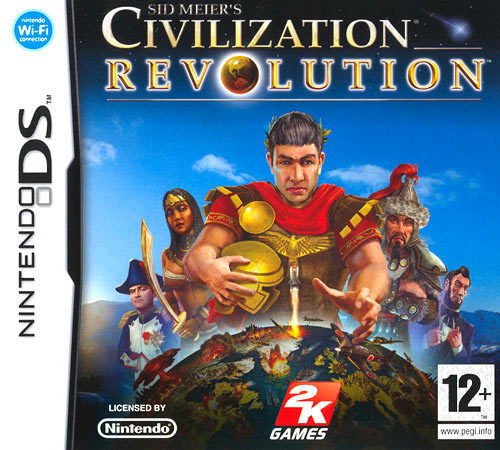 NINTENDO DS SID MEIER'S CIVILIZATION-REVOLUTION