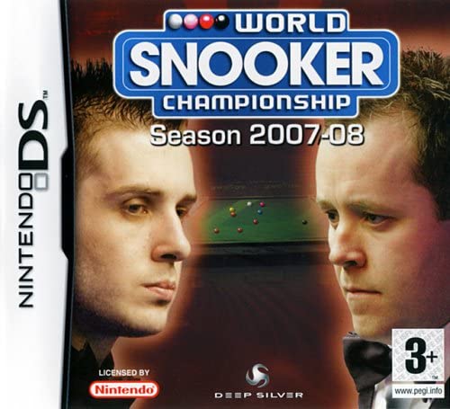 NINTENDO DS WORLD SNOOKER CHAMPIONSHIP 2007-08