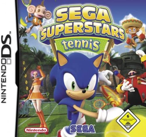 NINTENDO DS SEGA SUPERSTARS TENNIS SONIC