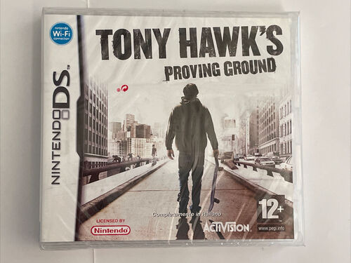 NINTENDO DS TONY HAWK'S PROVING GROUND