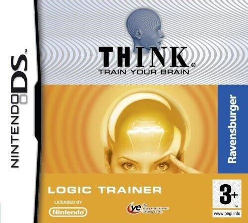 NINTENDO DS THINK - PENSA,IMPARA,DIVERTITI LOGIC TRAINER