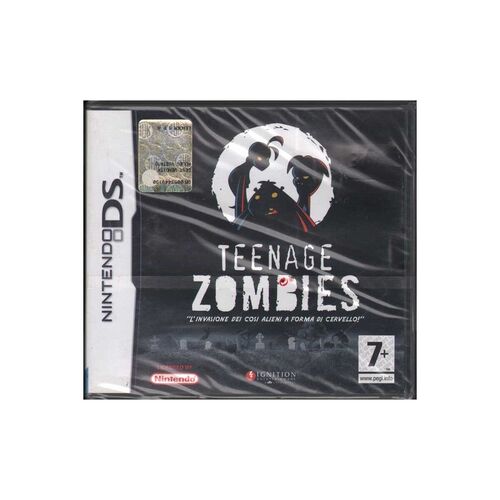 NINTENDO DS TEENAGE ZOMBIES