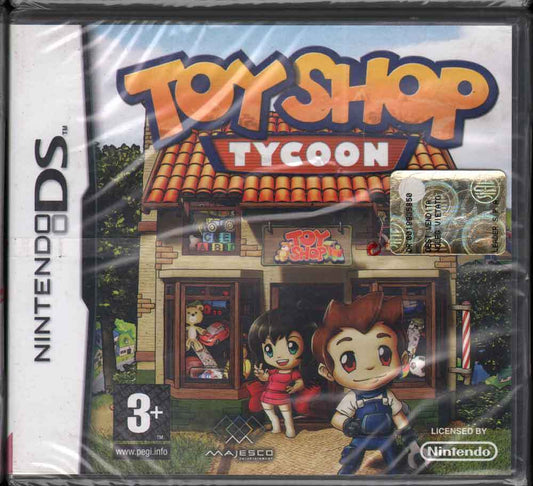 NINTENDO DS TOY SHOP TYCOON