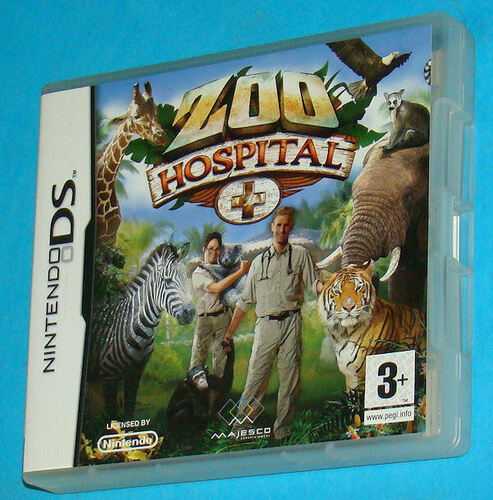 NINTENDO DS ZOO HOSPITAL