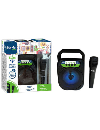 NXT61156 Alex Amplificatore Wireless Radio e Micr