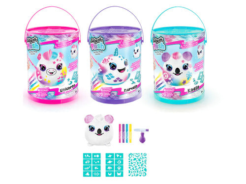 OFG266 AIRBRUSH SQUISHY SINGOLO - 3 VARIANTI