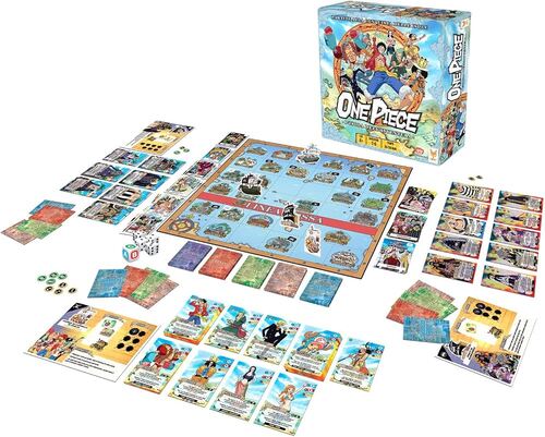 GIOCO DI SOCIETA' OP-IT-629001 ONE PIECE ISOLA AVVENTURA
