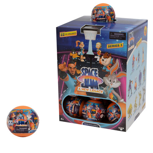PCE02000 SPACE JAM MINI PERSONAGGIO SINGOLO A SORPRESA
