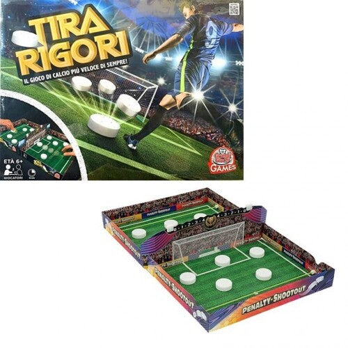 GIOCO DI SOCIETA' PEA00101 TIRA RIGORI