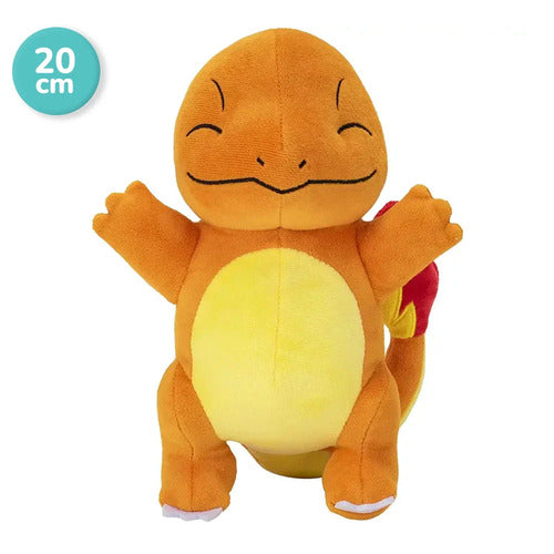 PK111800 Pokémon Peluche Charmander 20 cm