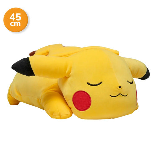 PK120100 Pokemon Sleeping 45 cm Pikachu