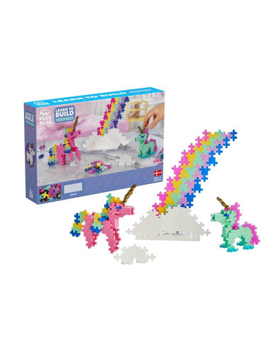 COSTRUZIONI PLU3908 Plus Plus Unicorno 276pz