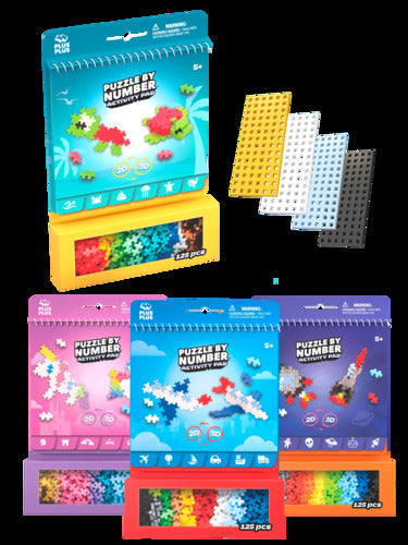 COSTRUZIONI PLU7517E Plus Plus Activity Pad singolo - 4 varianti