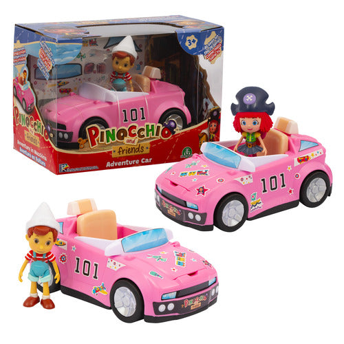 PNH04000 PINOCCHIO AUTO CN PERSONAGGIO AST.