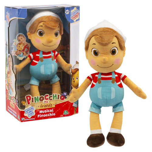PNH10000 PINOCCHIO AF MUSIC PLUSH