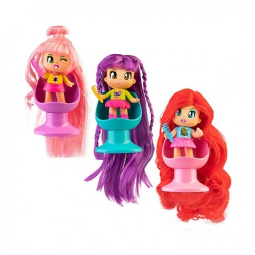 PNY33000 PINYPON SUPER LONG HAIR SINGOLA AST.