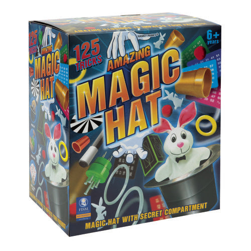 MAGIA - POS190124 MH AMAZING MAGIC HAT 125 TRUCCHI