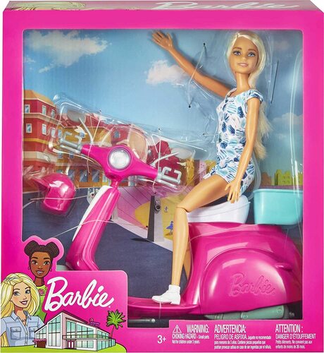 GBK85 BARBIE SCOOTER
