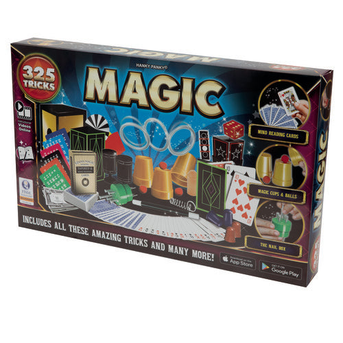 POS190222 MAGIC SET MAGIA 325 TRUCCHI
