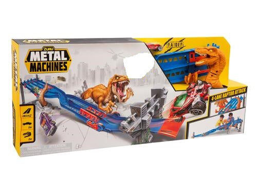 POS190372 ZURU M.MACHINES PISTA 4 CORSIE