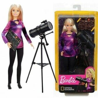 POS210119 BARBIE ASTROFISICA NATIONALGEO