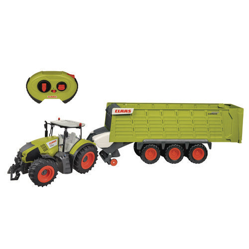 RADIOCOMANDO POS210132 Grande Trattore con Rimorchio CLAAS