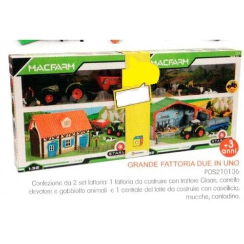 POS210136 FATTORIA 2 IN 1 CLAAS