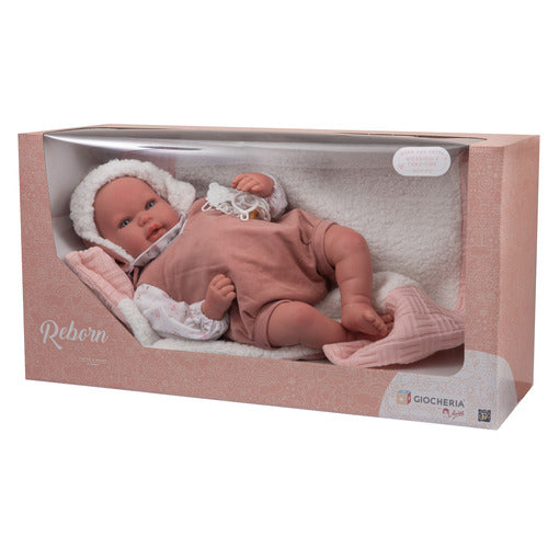 POS220064 BAMBOLA ARIAS - Reborn 45 cm con RESPIRO 98125