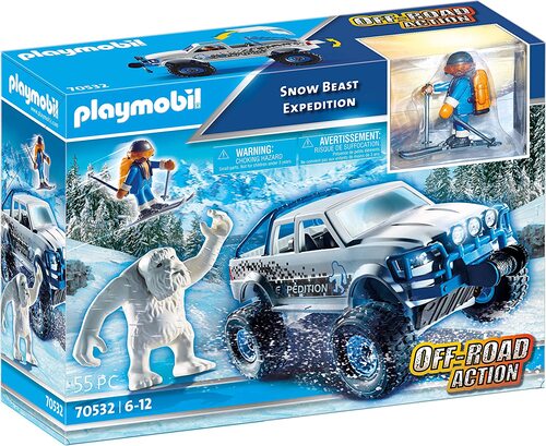 Playmobil 70532 ESCURSIONE NELLE NEVE