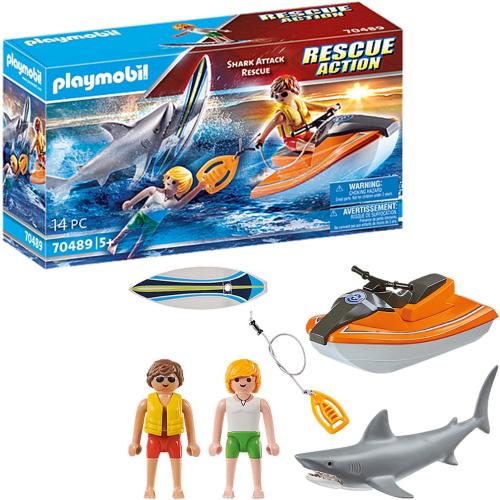 Playmobil 70489 ATTACCO DELLO SQUALO