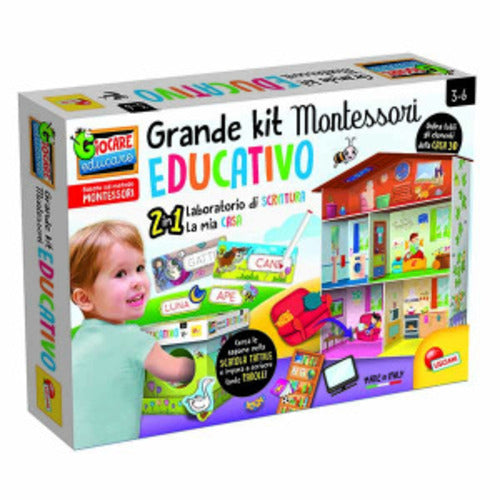 EDUCATIVO 98415 MONTESSORI GRANDE KIT EDUCATIONAL 2 IN 1