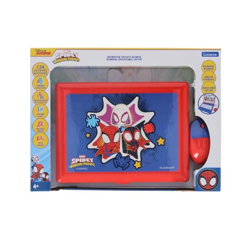 ELETTRONICO POS230005 LEXIBOOK LAPTOP SPIDEY
