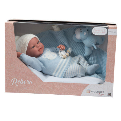 98148/GP BAMBOLA REBORN 40CM PAOLO