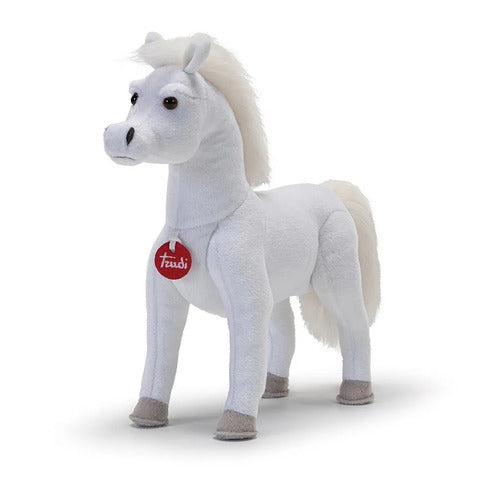 23562 PELUCHE CAVALLO BIANCO PERLA