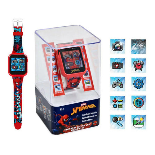 POS240177 MG OROLOGIO INTELLIGENT SPIDERMAN