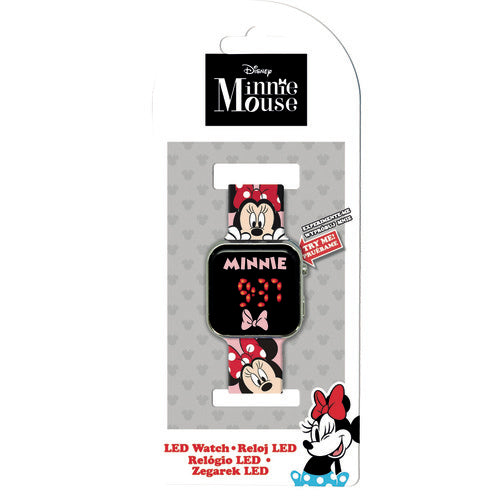 TEMPO LIBERO POS240180 MG OROLOGIO LED MINNIE