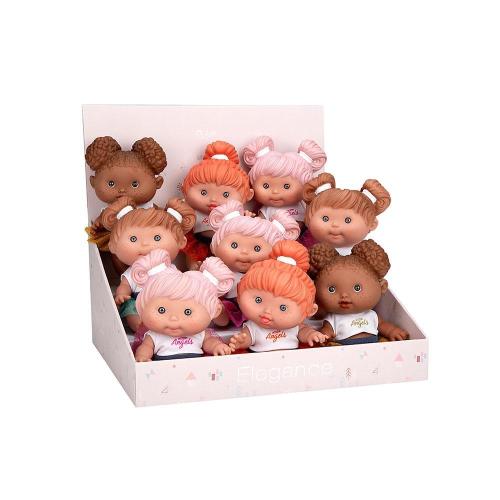 POS250004 BAMBOLA SINGOLA ARIAS COCOLIN PARTY 26CM,ASST.
