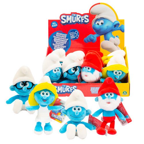 PUF15000 PUFFI PLUSH 20CM SINGOLO - 4 VARIANTI
