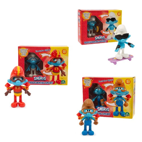 PUF23000 PUFFI - PERSONAGGI TRASFORMING 10 CM - 3 VARIANTI