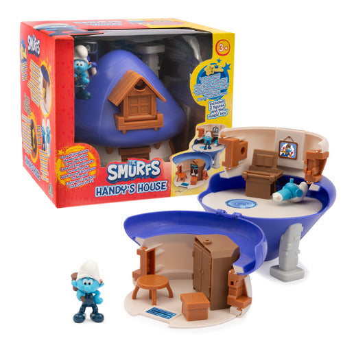 PUF28000 SMURFS HANDY'S PLAYSET