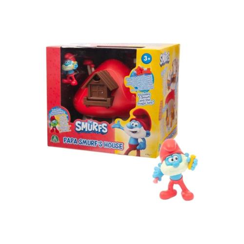 PUF40000 PUFFI PLAYSET CASA CON CHIAVE DI GRANDE PUFFO
